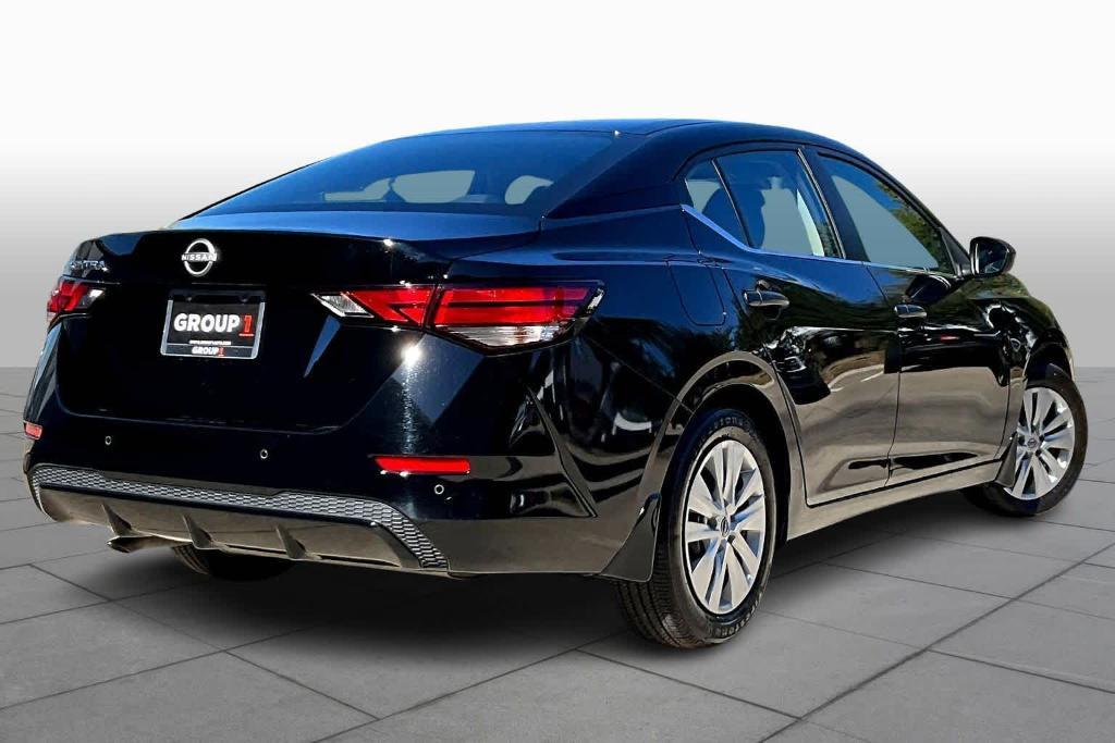 used 2025 Nissan Sentra car, priced at $21,464