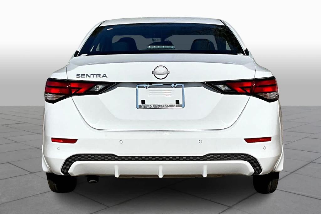 new 2025 Nissan Sentra car, priced at $21,835