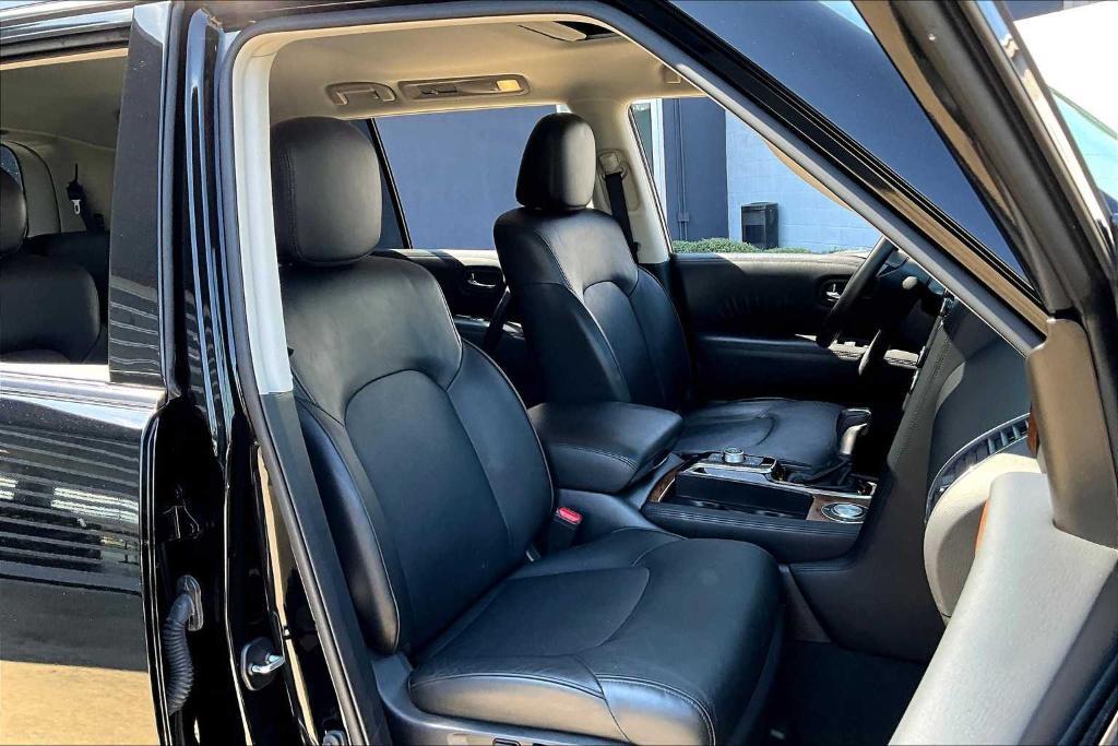 used 2022 Nissan Armada car, priced at $35,877