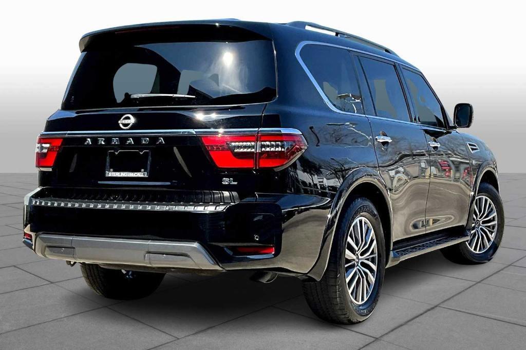 used 2022 Nissan Armada car, priced at $35,877