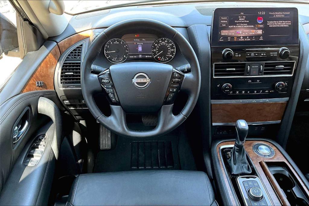 used 2022 Nissan Armada car, priced at $35,877