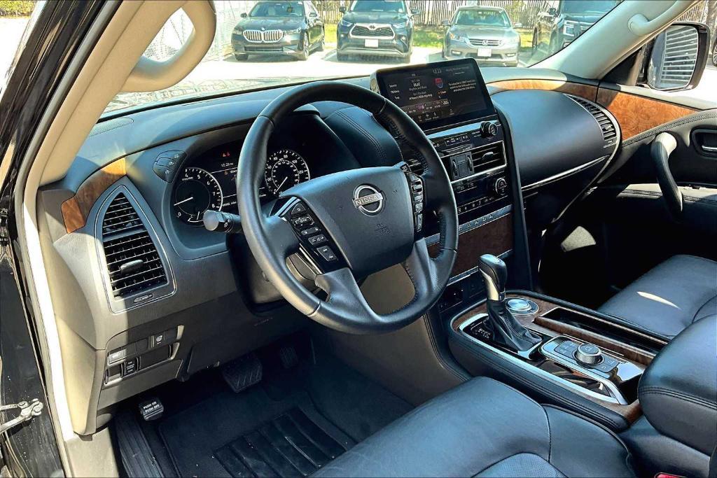 used 2022 Nissan Armada car, priced at $35,877