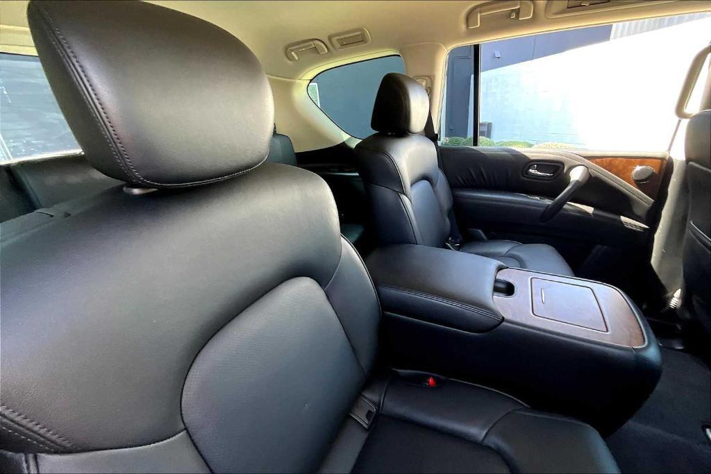 used 2022 Nissan Armada car, priced at $35,877