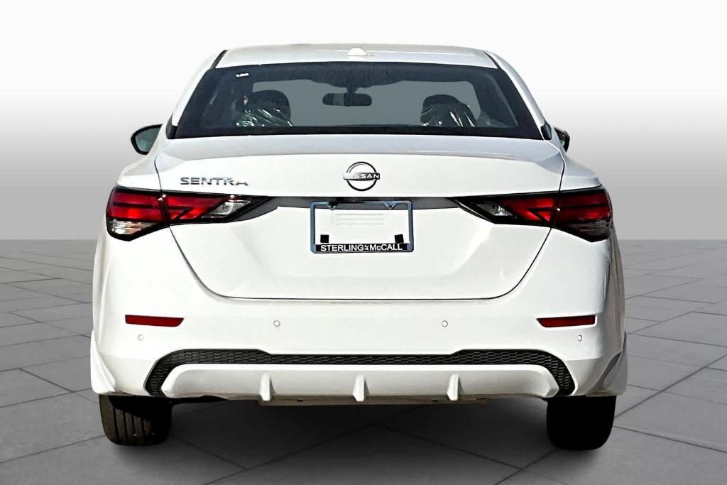 new 2025 Nissan Sentra car, priced at $22,125