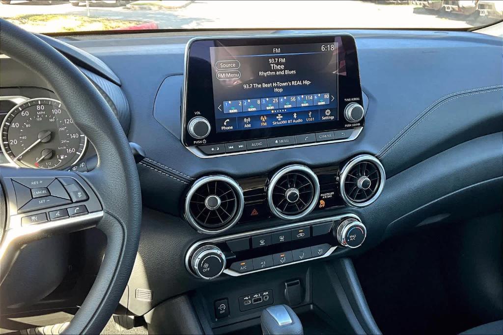 new 2025 Nissan Sentra car, priced at $22,125