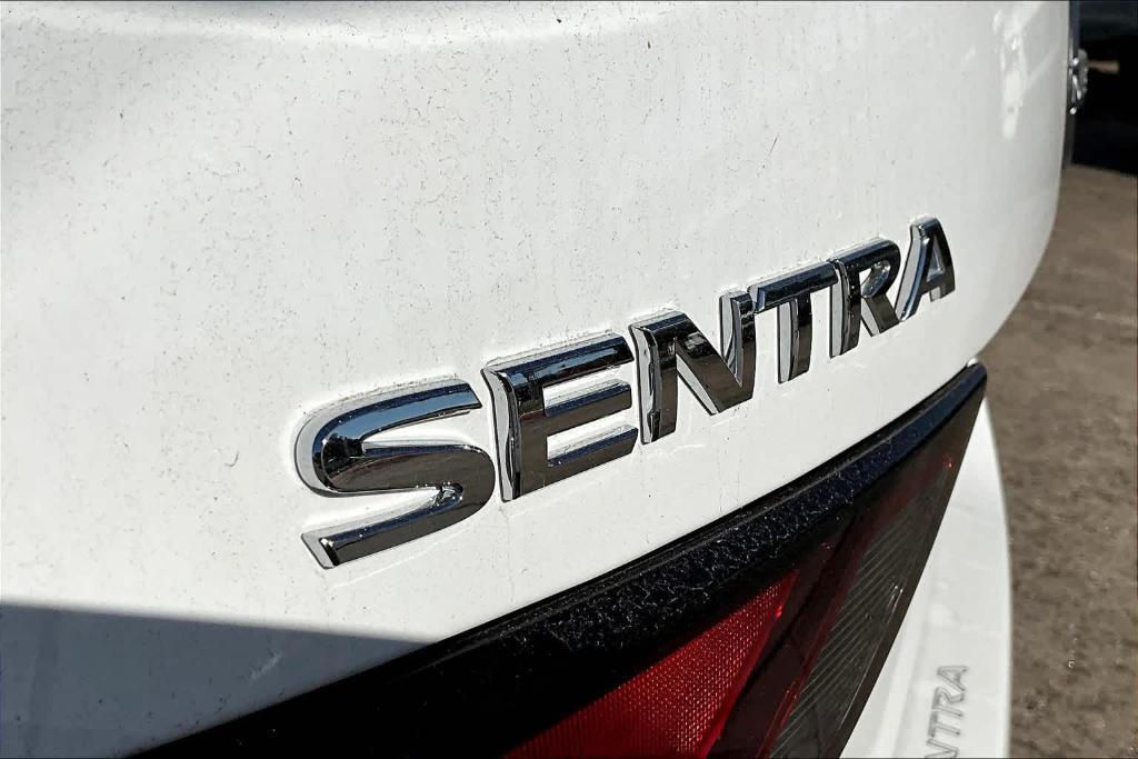 new 2025 Nissan Sentra car, priced at $22,125