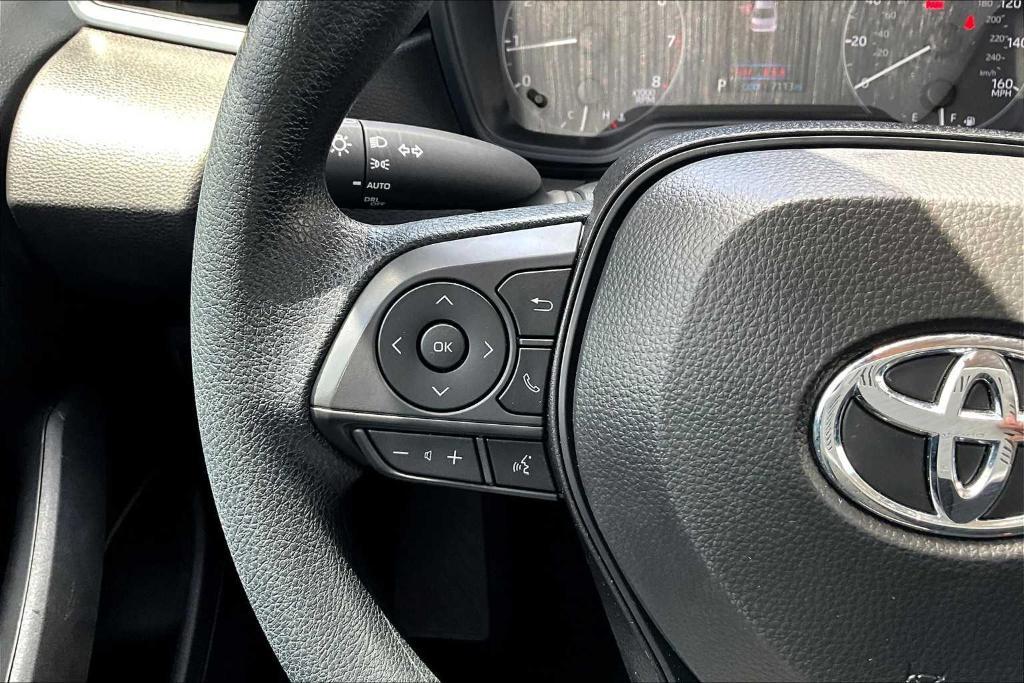 used 2024 Toyota Corolla car, priced at $21,997