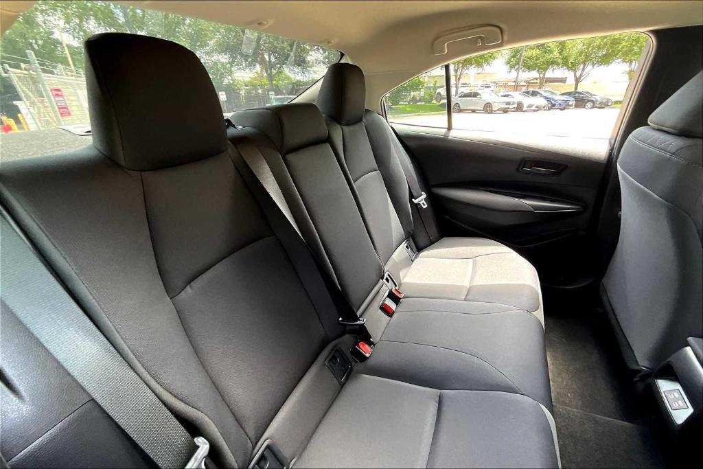 used 2024 Toyota Corolla car, priced at $21,997