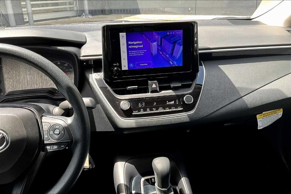 used 2024 Toyota Corolla car, priced at $21,997