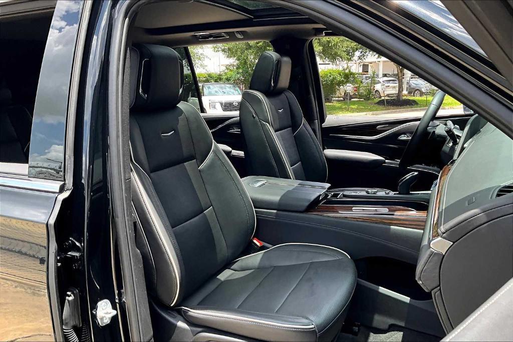 used 2024 Cadillac Escalade car, priced at $72,595