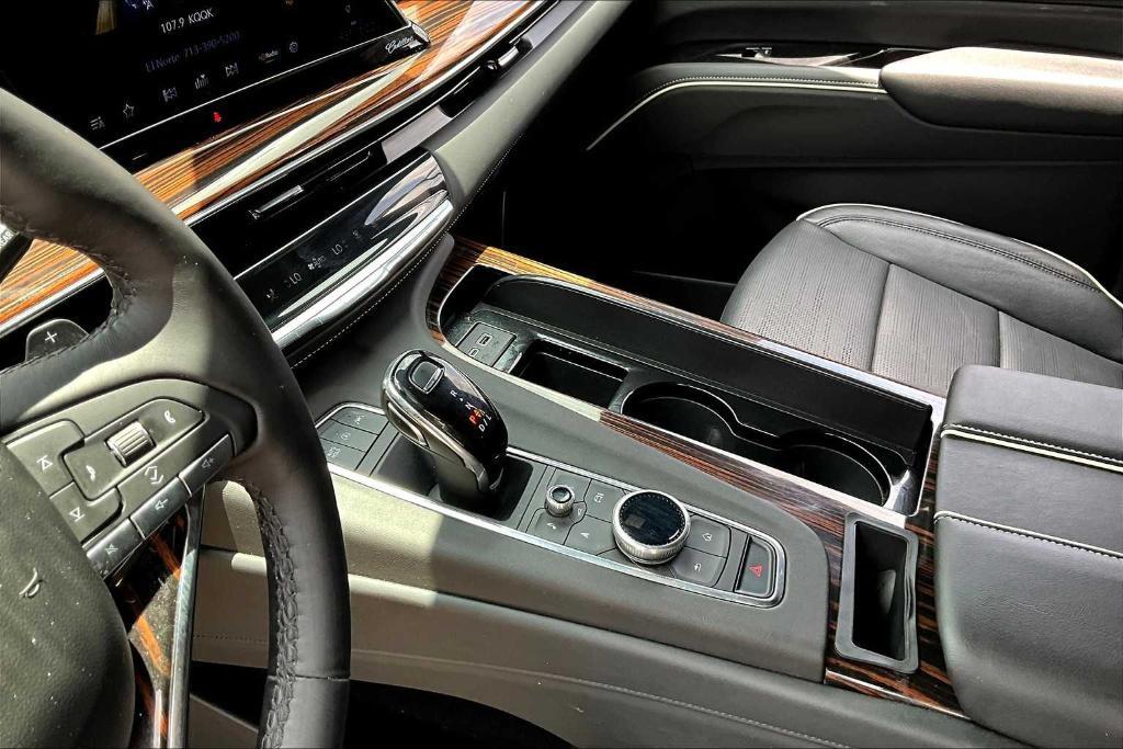 used 2024 Cadillac Escalade car, priced at $72,595