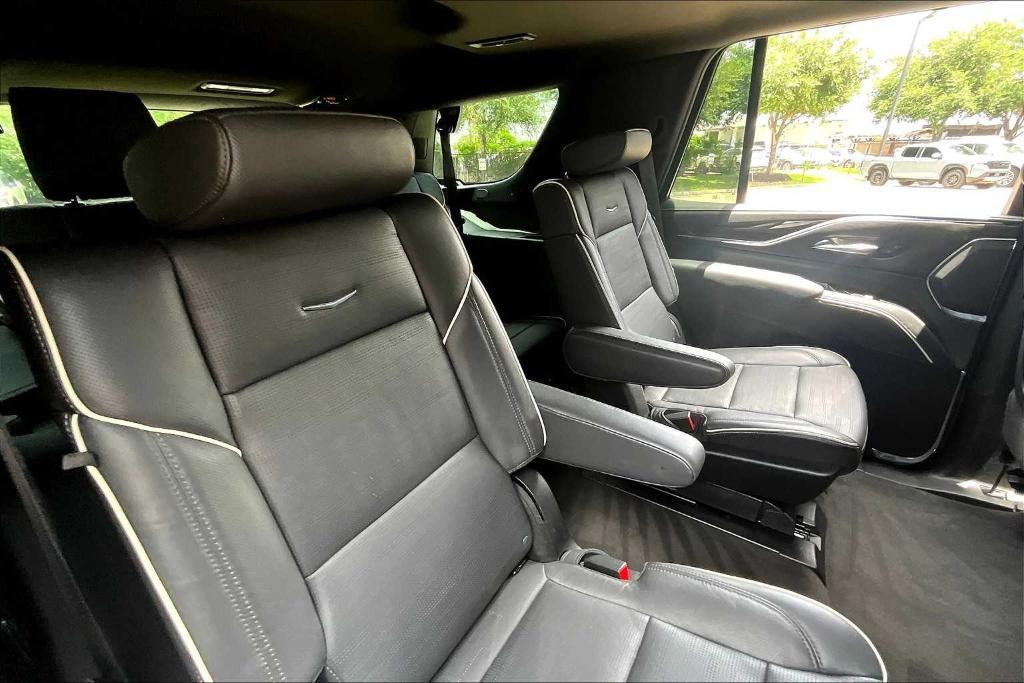 used 2024 Cadillac Escalade car, priced at $72,595
