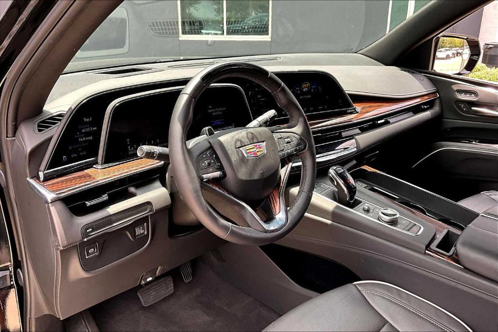 used 2024 Cadillac Escalade car, priced at $72,595