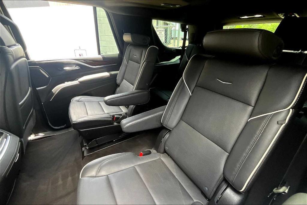 used 2024 Cadillac Escalade car, priced at $72,595