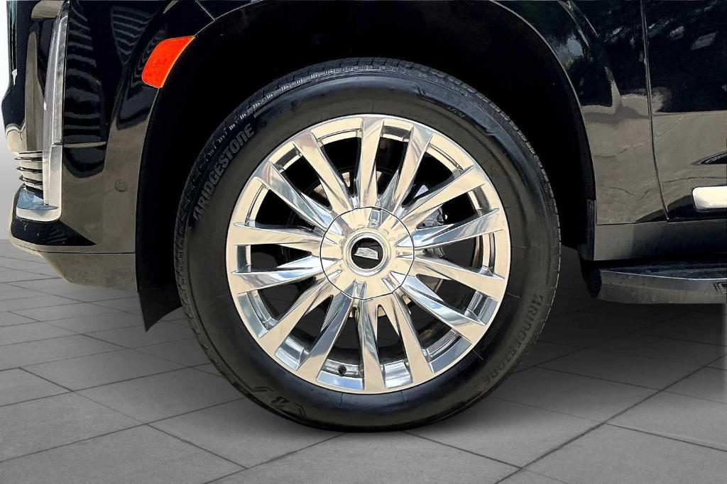 used 2024 Cadillac Escalade car, priced at $72,595