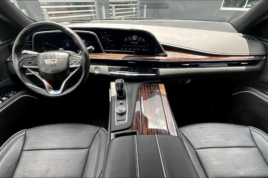 used 2024 Cadillac Escalade car, priced at $72,595