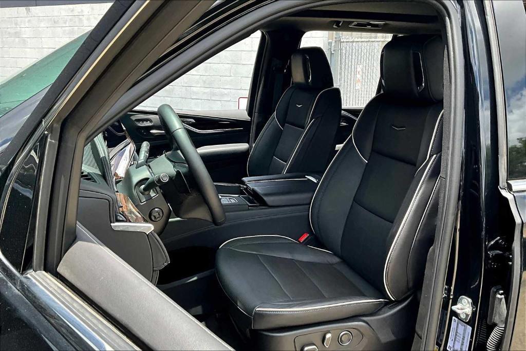 used 2024 Cadillac Escalade car, priced at $72,595