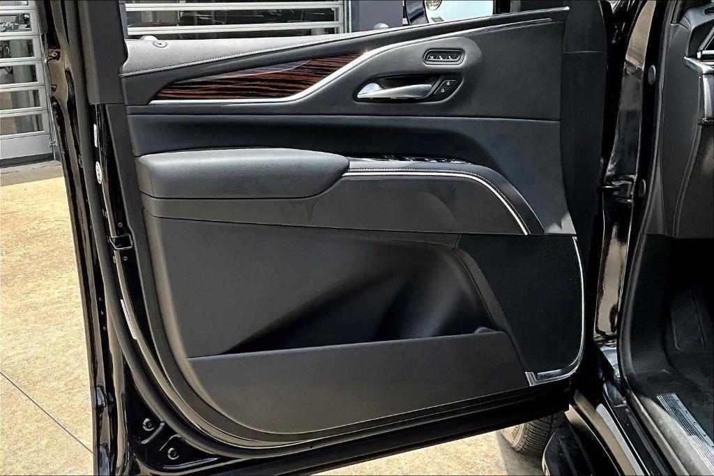 used 2024 Cadillac Escalade car, priced at $72,595