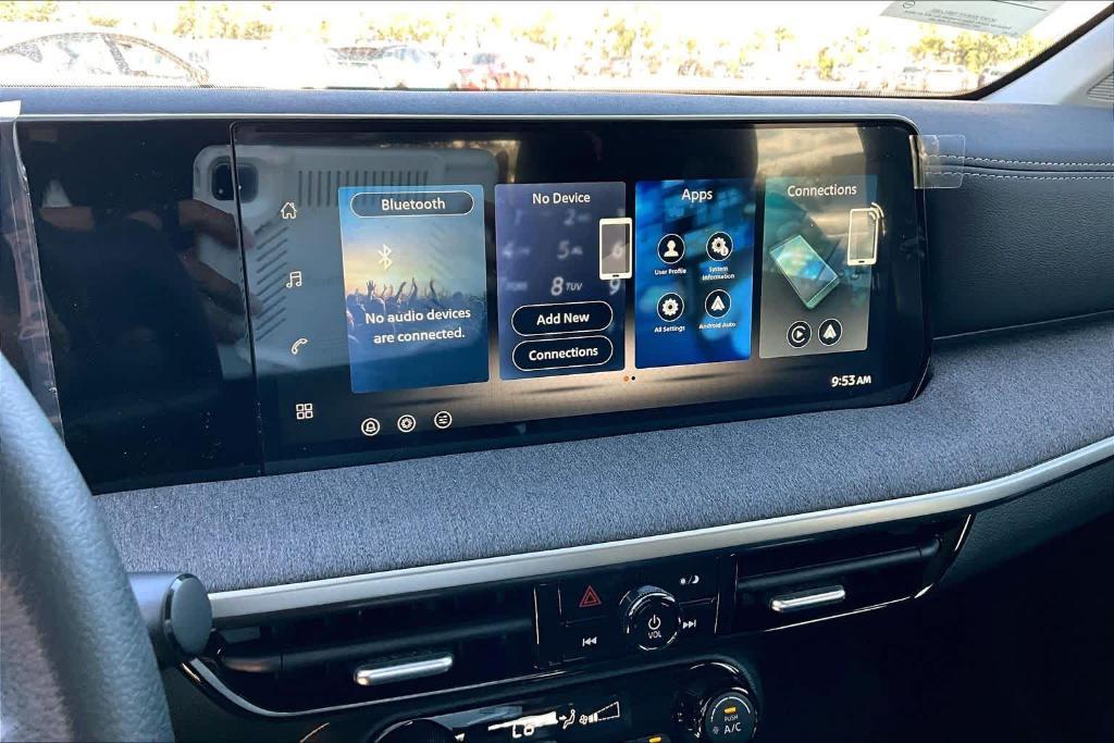 new 2026 Nissan Kicks car, priced at $25,195