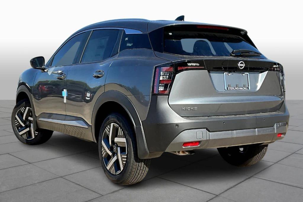 new 2026 Nissan Kicks car, priced at $25,195