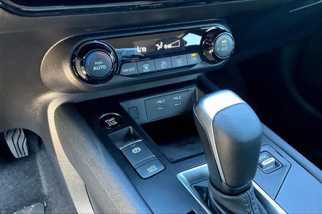 new 2026 Nissan Kicks car, priced at $25,195