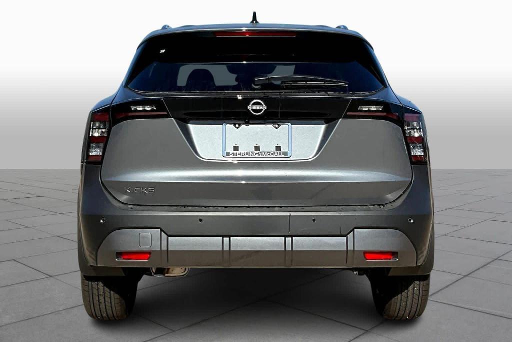 new 2026 Nissan Kicks car, priced at $25,195