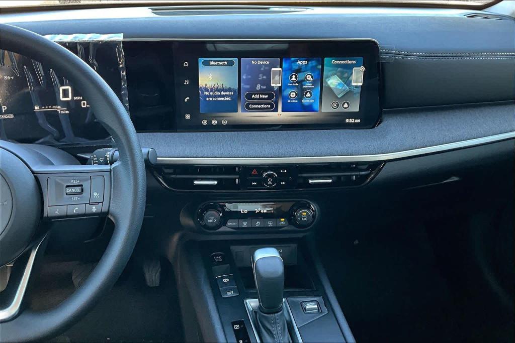 new 2026 Nissan Kicks car, priced at $25,195