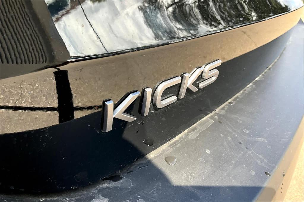 new 2025 Nissan Kicks car, priced at $27,365