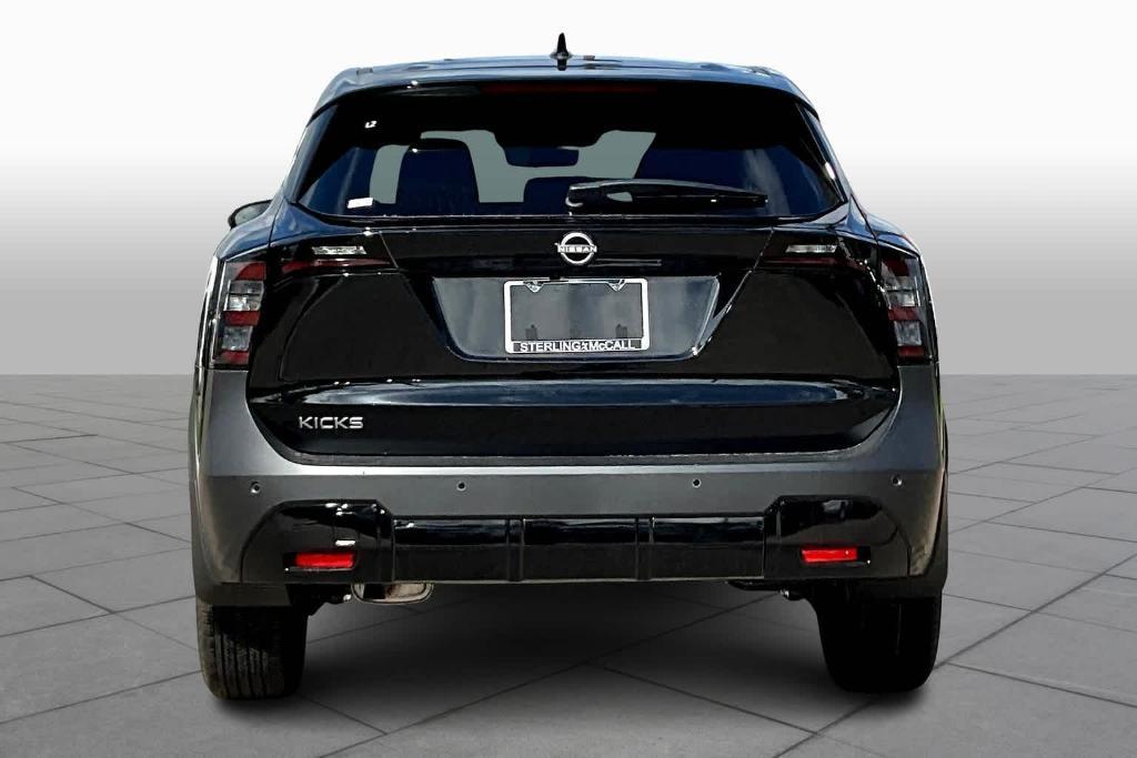 new 2025 Nissan Kicks car, priced at $27,365