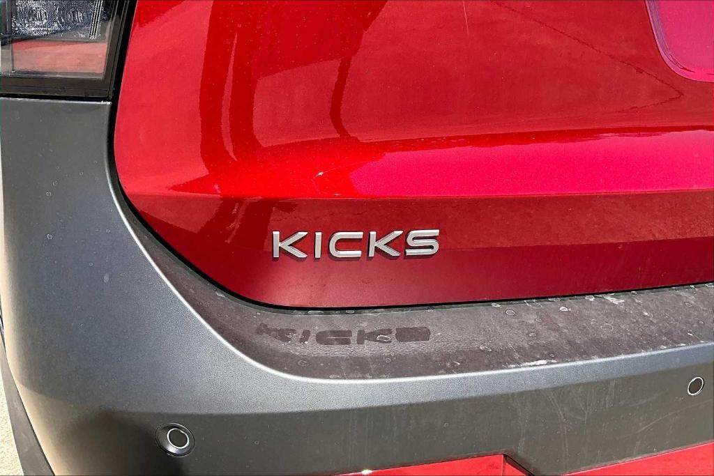 new 2025 Nissan Kicks car, priced at $25,200