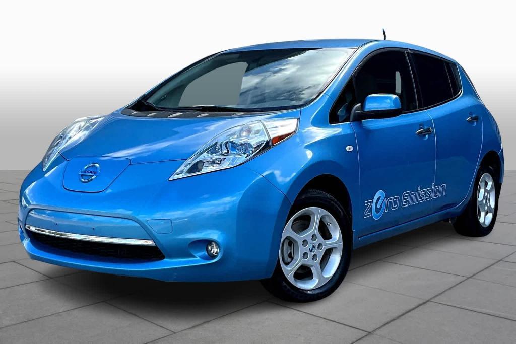 used 2012 Nissan Leaf car, priced at $6,200