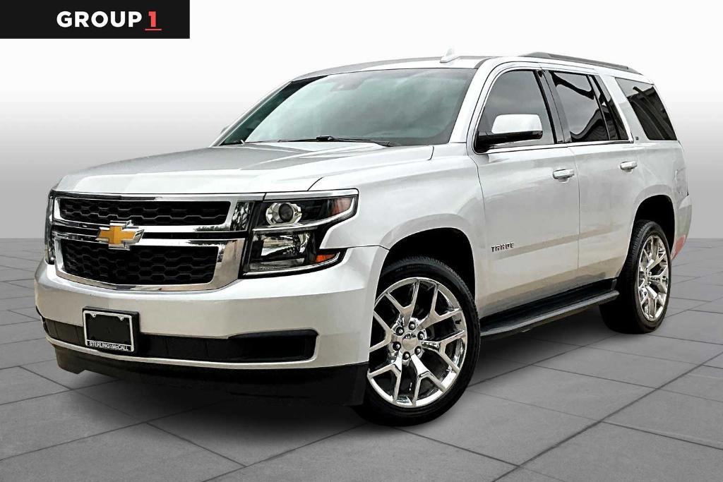 used 2018 Chevrolet Tahoe car, priced at $29,833