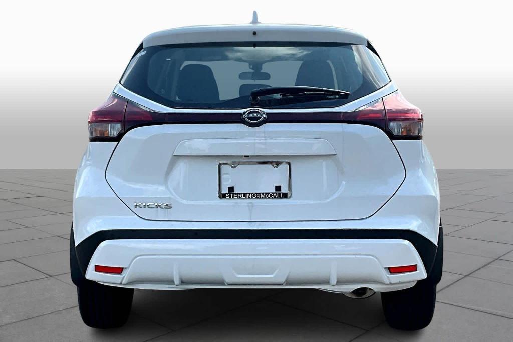 new 2026 Nissan Kicks car, priced at $25,735