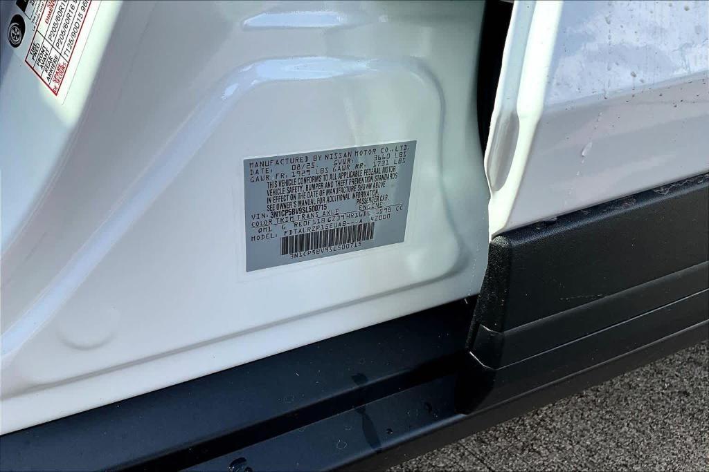 new 2026 Nissan Kicks car, priced at $25,735