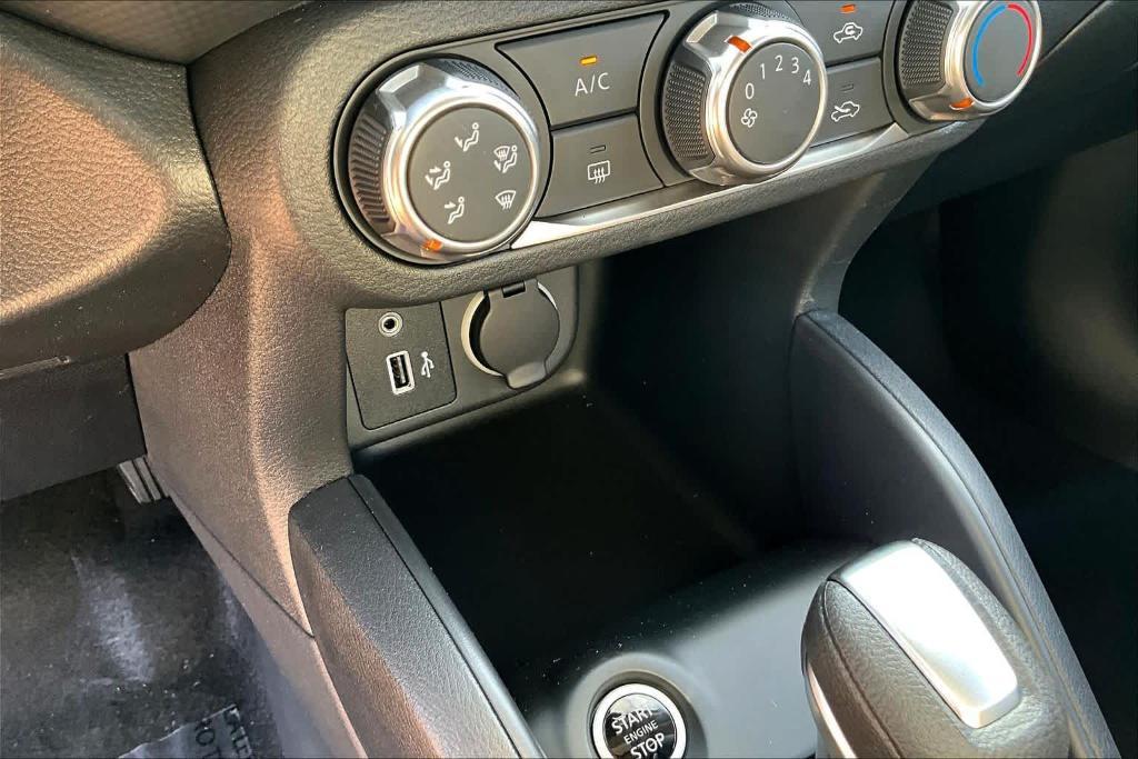 new 2026 Nissan Kicks car, priced at $25,735