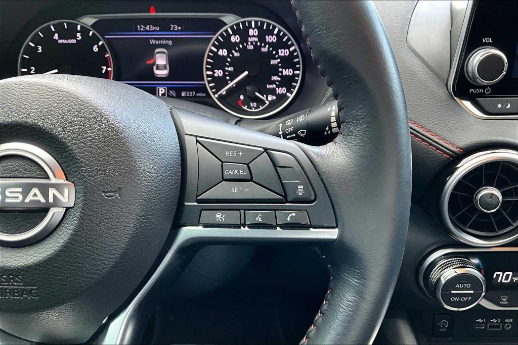 used 2024 Nissan Sentra car, priced at $22,600