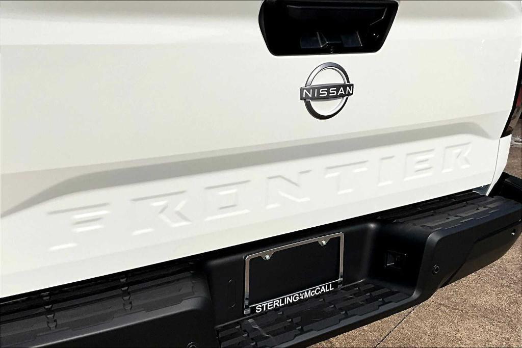 new 2026 Nissan Frontier car, priced at $32,340