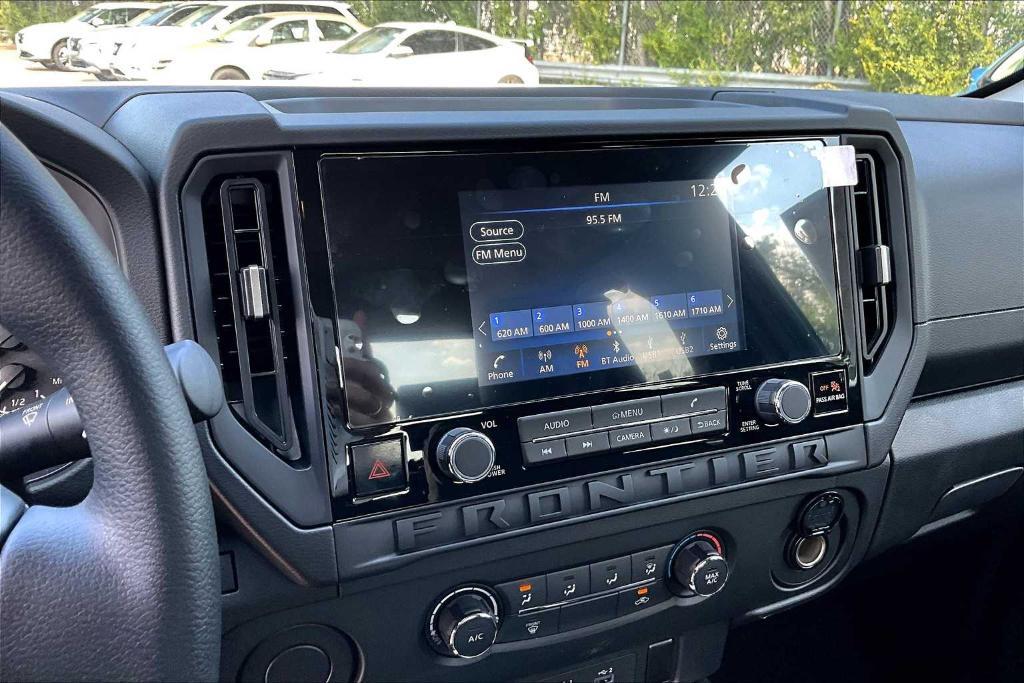 new 2026 Nissan Frontier car, priced at $32,340