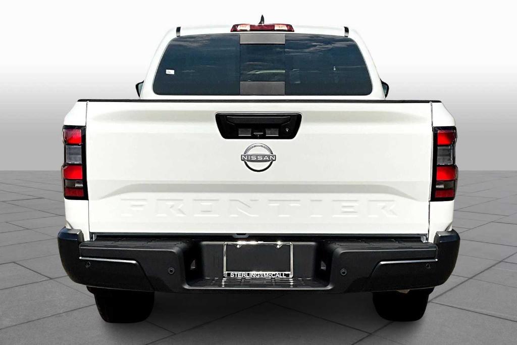 new 2026 Nissan Frontier car, priced at $32,340