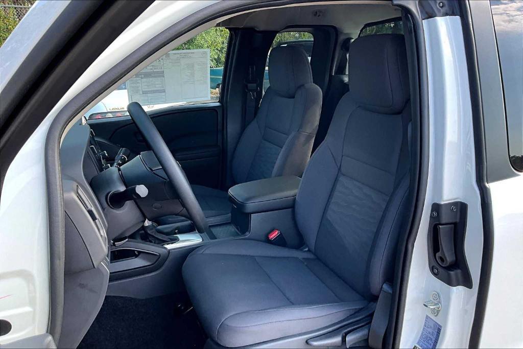 new 2026 Nissan Frontier car, priced at $32,340