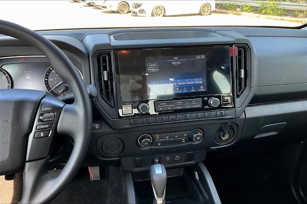 new 2026 Nissan Frontier car, priced at $32,340