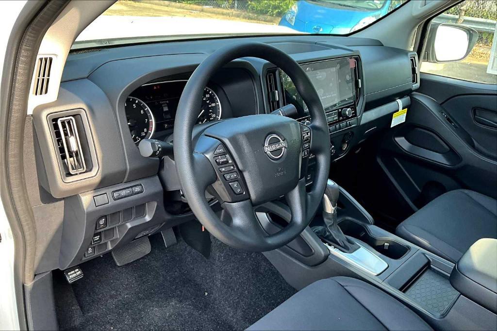 new 2026 Nissan Frontier car, priced at $32,340