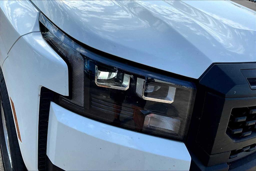 new 2026 Nissan Frontier car, priced at $32,340