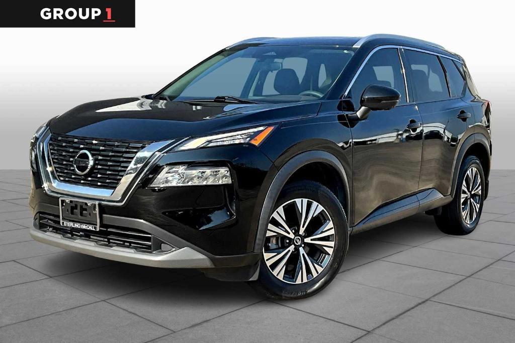 used 2021 Nissan Rogue car, priced at $19,991
