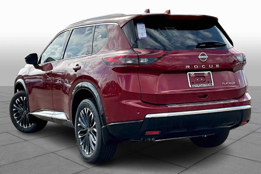 new 2025 Nissan Rogue car, priced at $43,393