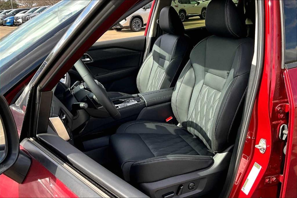 new 2025 Nissan Rogue car, priced at $43,393
