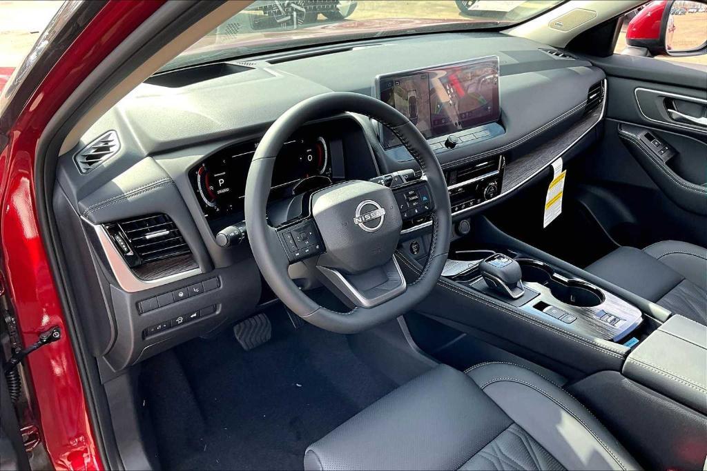 new 2025 Nissan Rogue car, priced at $43,393