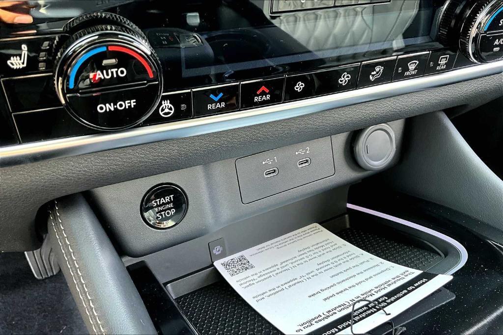 new 2025 Nissan Rogue car, priced at $43,393