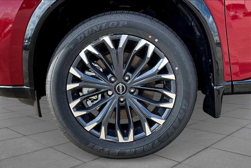 new 2025 Nissan Rogue car, priced at $43,393