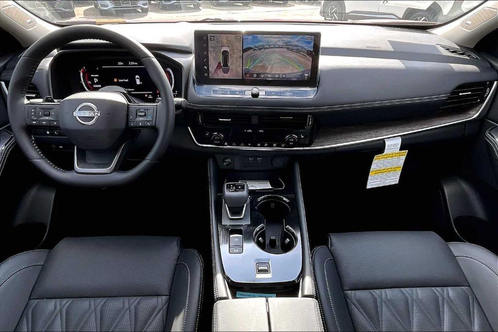 new 2025 Nissan Rogue car, priced at $43,393